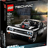 Конструктор LEGO Technic 42111 Dodge Charger Доминика Торетто