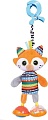 Погремушка Biba Toys Лисенок Фокс WF217