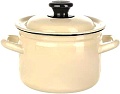 Кастрюля КМЗ 41704-102-У4 (слоновая кость)