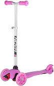 Самокат Novatrack Disco-Kids Basic 120H.DISCOKIDS.PN20 (розовый)