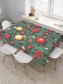 Скатерть JoyArty Елка в шарах tcox_380794_120x145
