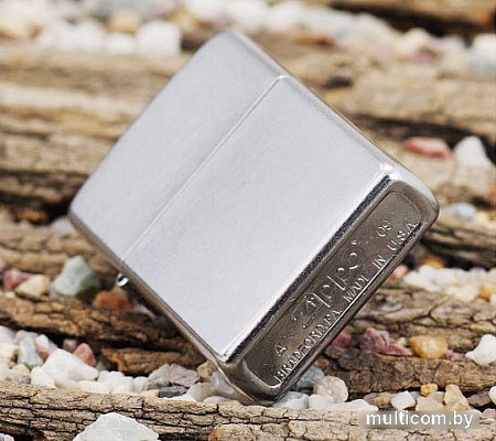 Зажигалка Zippo Classic 207 Street Chrome