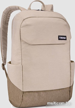 Городской рюкзак Thule Lithos 20L TLBP216PEL/FK (pelican gray/faded khaki)