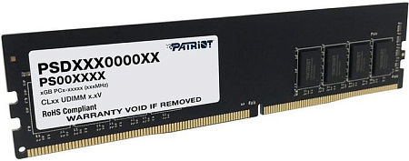 Оперативная память Patriot Signature Line 16GB DDR4 PC4-19200 PSD416G240081