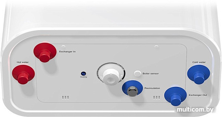 Накопительный электрический водонагреватель Thermex Flat 100 V Combi