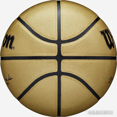 Баскетбольный мяч Wilson NBA Gold Edition WTB3403XB (7 размер)