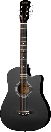 Акустическая гитара Fante FT-D38-BK