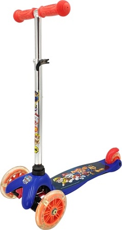 Самокат 1toy Щенячий патруль Т15435Д