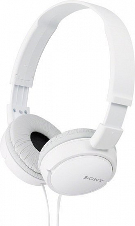 Наушники Sony MDR-ZX110AP (белый)