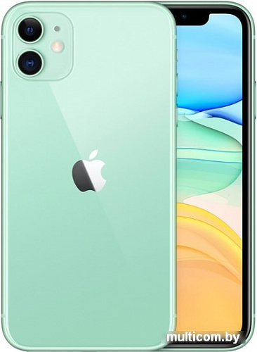 Смартфон Apple iPhone 11 256GB (зеленый)