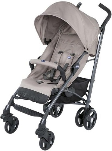Коляска прогулочная «трость» Chicco Lite Way 3 Top (dark beige)