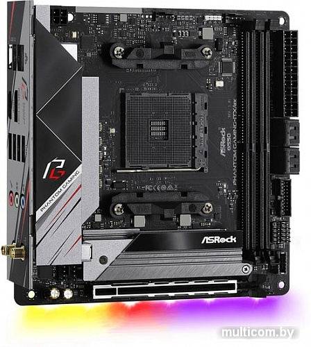 Материнская плата ASRock B550 Phantom Gaming-ITX/ax