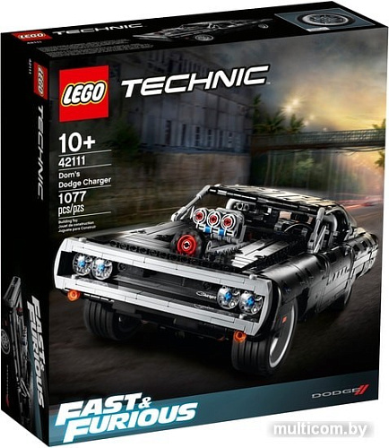 Конструктор LEGO Technic 42111 Dodge Charger Доминика Торетто