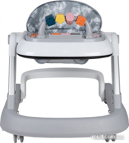 Ходунки + каталка для хождения Farfello K13 (серый)