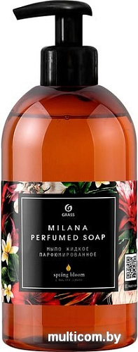 Grass Мыло жидкое парфюмированное Milana Spring Bloom 300 мл