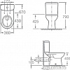 Унитаз Roca Access 34P23800Y