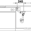 Кухонная мойка Blanco Adon XL 6 S (бетон) 525298