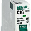 Выключатель автоматический DEKraft 12273DEK