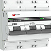 Выключатель автоматический EKF ВА 47-100 3P 100А (C) 10кА PROxima mcb47100-3-100C-pro