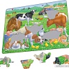 Мозаика/пазл Larsen Обитатели фермы FH35