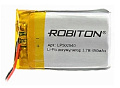 Аккумуляторы Robiton LP502540 450mAh 1 шт