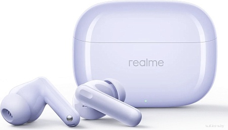 Наушники Realme Buds T310 (сиреневый)