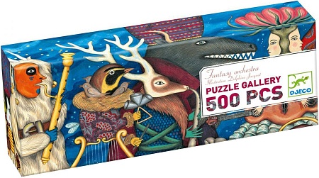 Пазл Djeco Оркестр DJ07626 (500 шт)