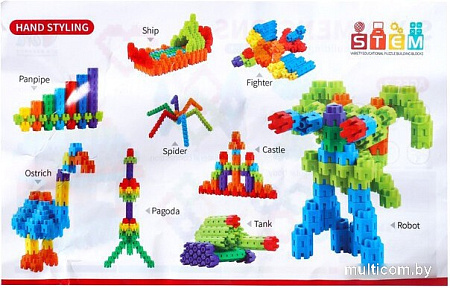 Конструктор Sima-Land Объемный пазл 7261522