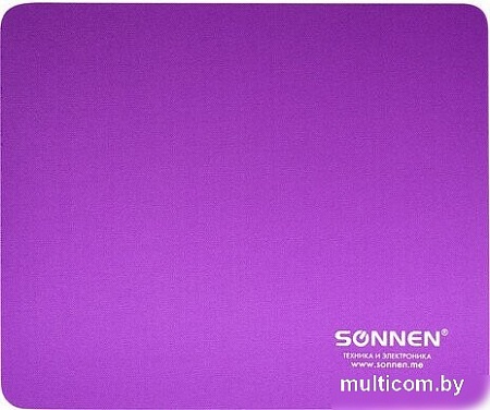 Коврик для мыши Sonnen Purple 513307