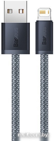 Кабель Baseus Dynamic Series USB Type-A - Lightning (1 м, серый)