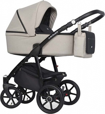 Универсальная коляска Expander Moya (3 в 1, 02 latte)