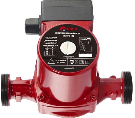 Циркуляционный насос Edon CP25/6-180