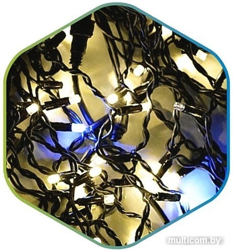 Гирлянда ETP 100L-3M (белый теплый)