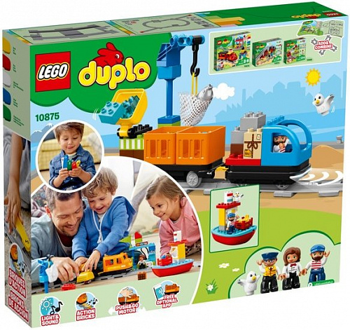 Конструктор LEGO Duplo 10875 Грузовой поезд