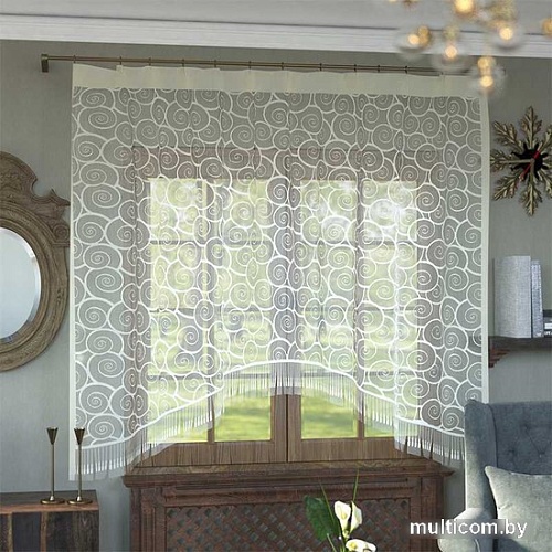 Лента Е737НК 2.5x1.6 м (ваниль)