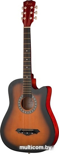 Акустическая гитара Foix FFG-2038C-SB