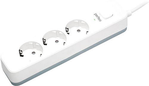 Сетевой фильтр Perfeo POWER STREAM PF_C3951