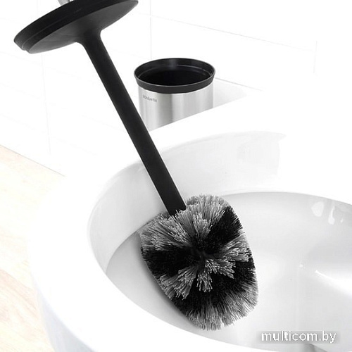 Ершик для унитаза Brabantia Profile 427183 (стальной матовый)