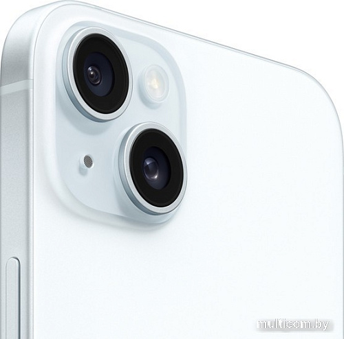 Смартфон Apple iPhone 15 Plus 128GB (голубой)