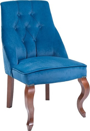 Стул ТехКомПро Маранта 151М (бук/тон 9/ткань Velutto 45/ножка 110)