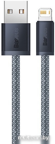 Кабель Baseus Dynamic Series USB Type-A - Lightning (1 м, серый)