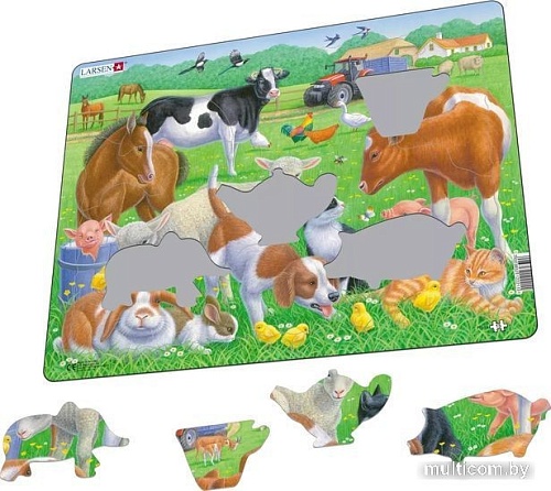 Мозаика/пазл Larsen Обитатели фермы FH35