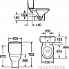 Унитаз Roca Victoria (342395000) без бачка без крышки