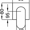 Смеситель Cezares Stella-DIM-01-Cr