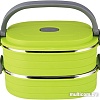 Термос для еды BEKKER BK-4362 2x0.9л (зеленый)