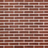 Декоративный кирпич Подворье Феодал Кирпич Римский рядовой (темно-терракотовый)