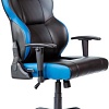 Кресло VMM Game Unit Upgrade XD-A-BKBE-B23 (черный/синий)