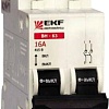 Выключатель нагрузки EKF ВН-100 2р 100А sl100-2