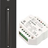 Диммер RGB Arlight Intelligent SMART-SET-TRIAC-601-72-DIM-PD-IN Black (230V, 1x1.5A, ПДУ LINE, 2.4G) 039329