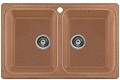 Кухонная мойка Gerhans C02 (терракотовый)